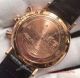 2017 Replica IWC Portofino Chronograph Watch Rose Gold Black Dial Black Leather (3)_th.jpg